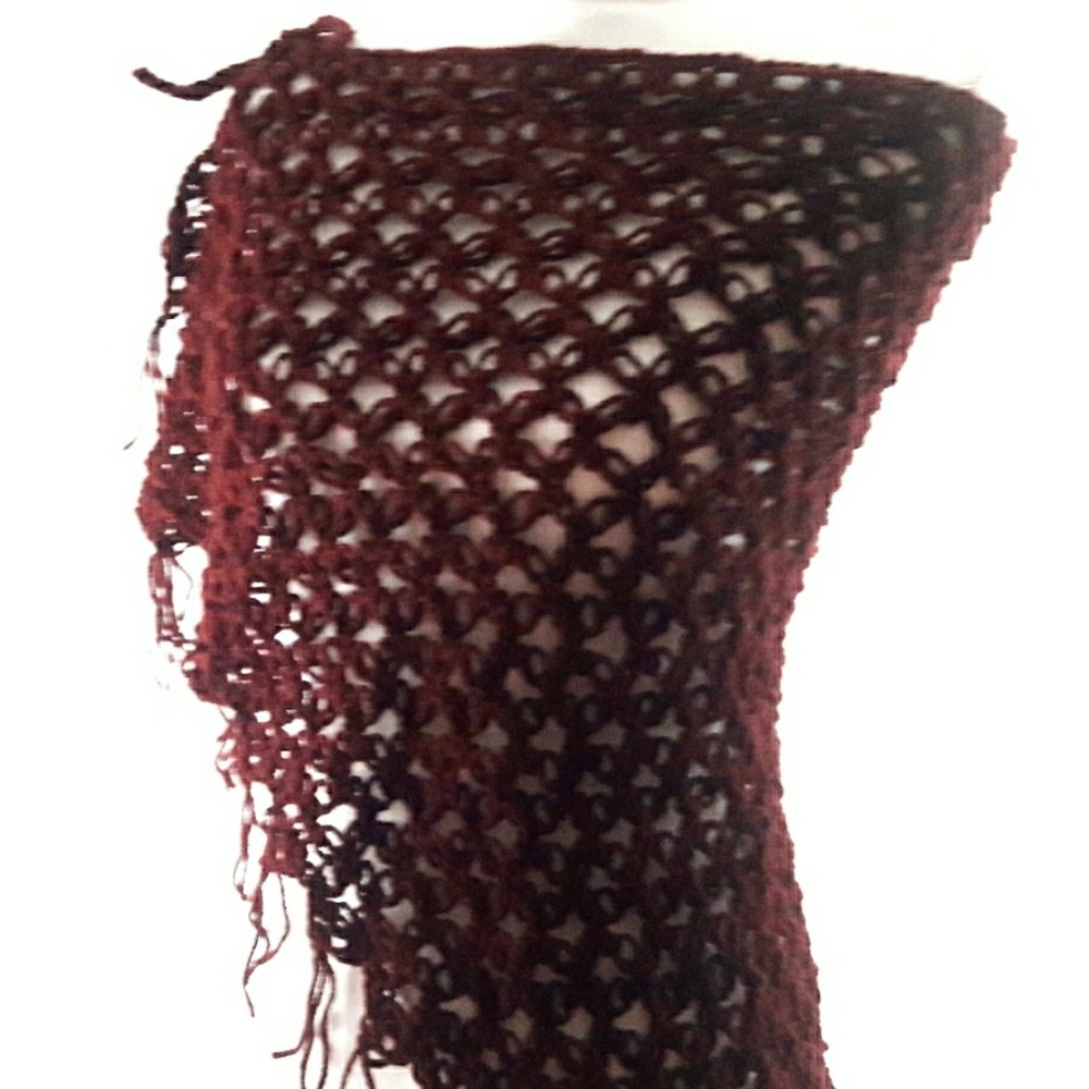 Shawl,Poncho,Crochet,Handmade,Scarf,Neckwarmer